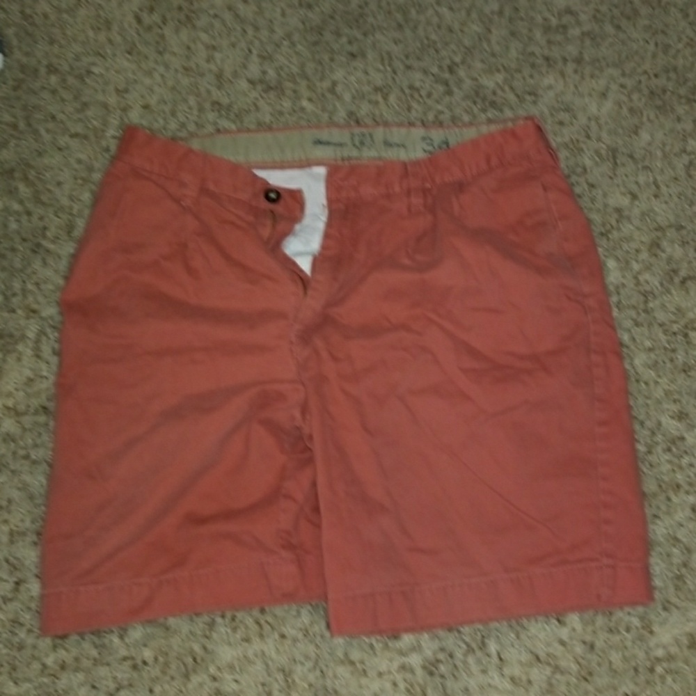 Red Shorts